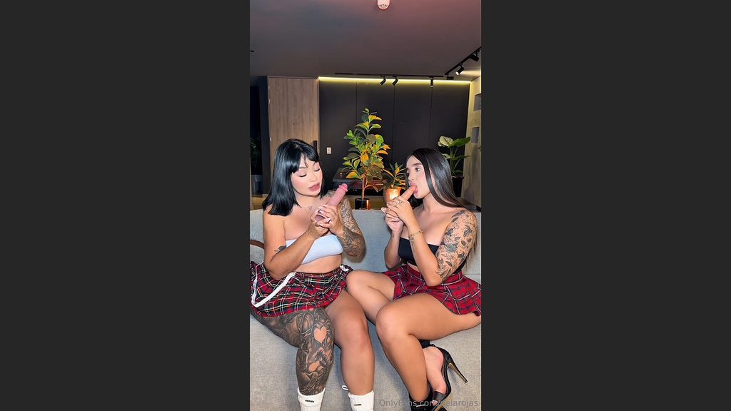 GELA ROJAS Y DANIELLE GOMEZ, COLOMBIANAS CULONAS HOT